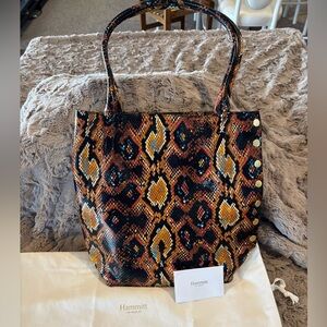 Hammitt Oliver Python Patterned Tote